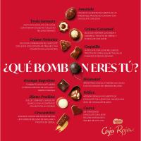 Bombones NESTLÉ CAJA ROJA, caja 198 g