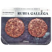 Hamburguesa de vaca rubia COREN, pack 2x150 g