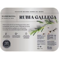 Hamburguesa de vaca rubia COREN, pack 2x150 g