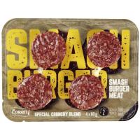 Burger meat smash de vacuno COREN, bandeja 320 g