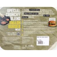 Burger meat smash de vacuno COREN, bandeja 320 g
