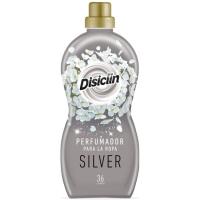 Perfumador líquido para ropa silver DISICLIN, botella 720 ml