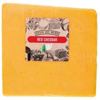 Queso Cheddar naranja, taco 160 g