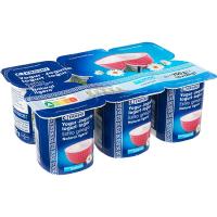Yogur griego natural light 2% EROSKI, pack 6x125 g
