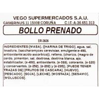 Bollo preñado LAMASTELLE, bandeja 2 uds