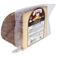 1/4 Queso mezcla curado pasteurizado LA MERINA, cuña 750 g