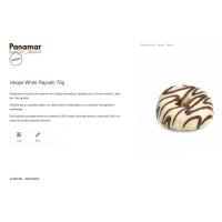 Hoops white rayado PANAMAR, 2 uds, bandeja 150 g