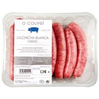 Salchicha blanca O`CAUREL, bandeja 340 g