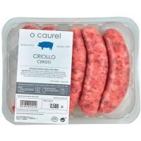 Chorizo criollo O`CAUREL, bandeja 500 g