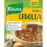 Sopa de cebolla KNORR, sobre 50 g