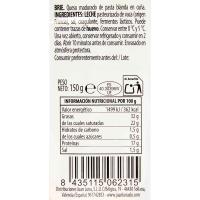 Queso brie JUAN LUNA, taco 150 g