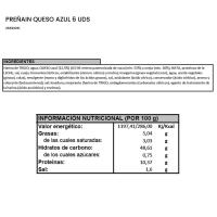 Preñadito de queso azul PASCOMPAM, bandeja 6 uds