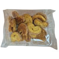 Mini palmeras de mantequilla EUGOBA, bandeja 100 g