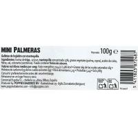 Mini palmeras de mantequilla EUGOBA, bandeja 100 g
