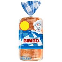 Pan blanco BIMBO, paquete 265 g