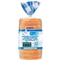 Pan blanco BIMBO, paquete 265 g