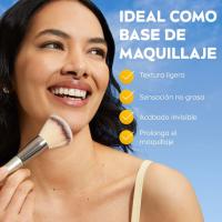 Sérum facial solar 2n1 FP50+ NIVEA, dosificador 30 ml