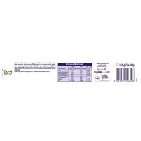 Galleta de chocolate con leche choco wafer MILKA, paquete 150 g