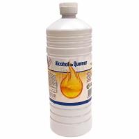 Alcohol de quemar LINSA, botella 1 litro