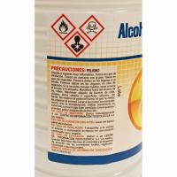 Alcohol de quemar LINSA, botella 1 litro