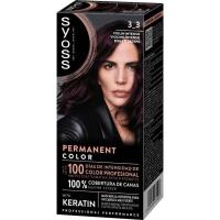 Tinte 3-3 violín intenso SYOSS PERMANENT, caja 1 ud