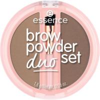 Set duo de polvo para cejas 01 ESSENCE, 1 ud