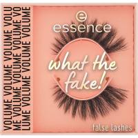 Pestañas postizas What The Fake! 01 ESSENCE, 1 ud