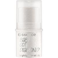 Iluminador en barra brillante baby got diamond ESSENCE, 1 ud