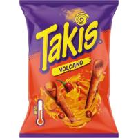 Takis queso Volcano TAKIS, bolsa 130 g