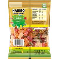 Caramelos de goma Ositos de Oro pica HARIBO, bolsa 150 g