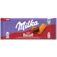 Chocolate Biscof MILKA, tableta 90 g