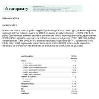 Berlina Easter EUROPASTRY, bandeja 183 g