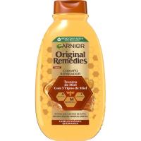 Champú tesoros de miel ORIGINAL REMEDIES, bote 400 ml