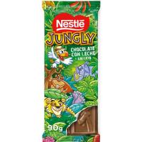 Chocolate Jungly NESTLÉ, tableta 90 g