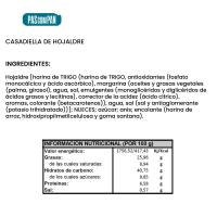 Casadiella de hojaldre PASCOMPAN, 1ud, 80 g