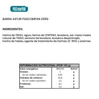 Barra astur PASCOMPAN,  230 g