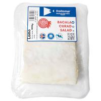 Lomo bacalao salado FROITOMAR, bandeja 400 g