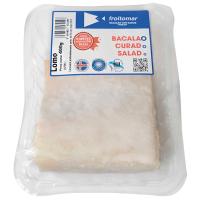 Lomo bacalao salado FROITOMAR, bandeja 400 g
