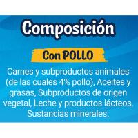 Snack líquido de pollo para gato FÉLIX DELI MOMENTS, pack 4x10 g