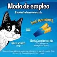 Snack líquido de pollo para gato FÉLIX DELI MOMENTS, pack 4x10 g