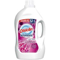 Detergente líquido limpio y fresco DISICLIN, garrafa 52 dosis