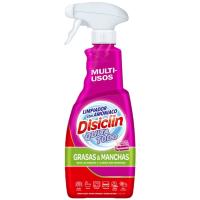 Limpiador quita todo en spray DISICLIN, pistola 75 cl