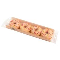 Berlina tutti frutti mini POPPIES, bandeja 72 g