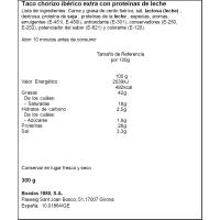 Salchichón ibérico extra SOLARIEGO, taco 300 g
