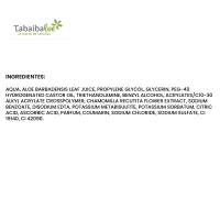 After sun gel aloe TABAIBA SUN, bote 200 ml