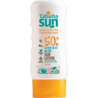 Loción solar SPF50+ TABAIBA SUN, bote 200 ml