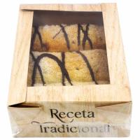 Caña de chocolate y avellana REPOSTERIA TRADICIONAL, caja 220 g