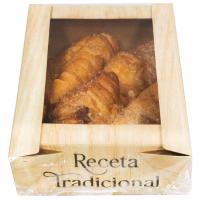 Xuxo relleno de crema-azúcar REPOSTERIA TRADICIONAL, caja 175 g