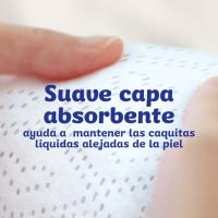 Pañales extra 7-11 kg Talla 3 DODOT SENSITIVE, pack 2x56 uds
