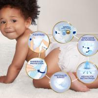 Pañales extra 7-11 kg Talla 3 DODOT SENSITIVE, pack 2x56 uds